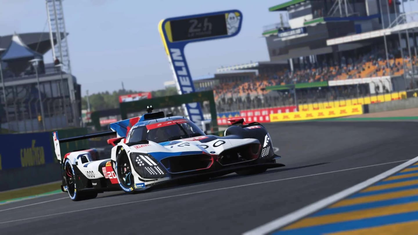 BMW M Hybrid V8 dans Le Mans Ultimate