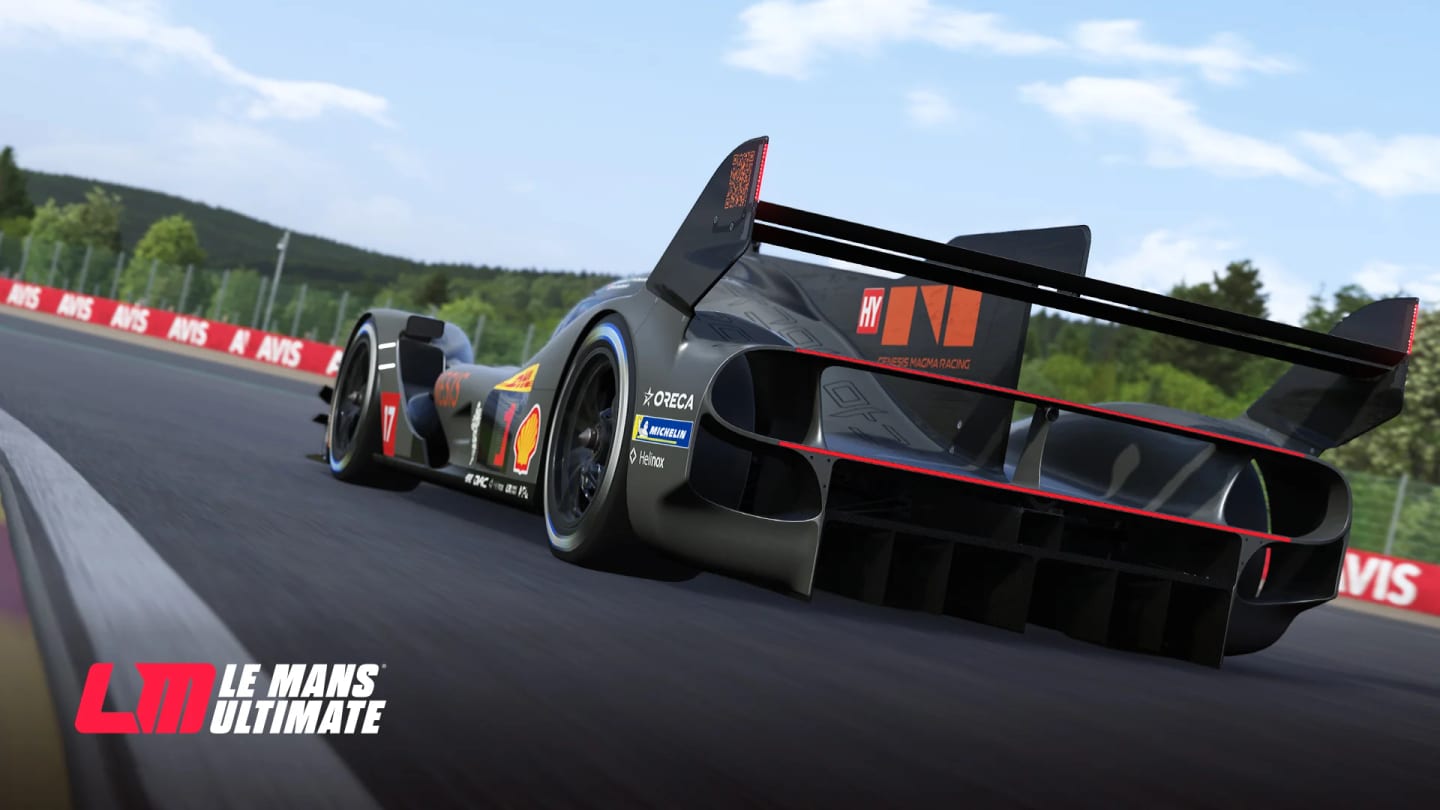 Hypercar Genesis 2026 en piste dans Le Mans Ultimate