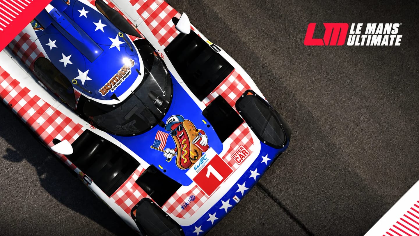 Voitures de Le Mans Ultimate en course