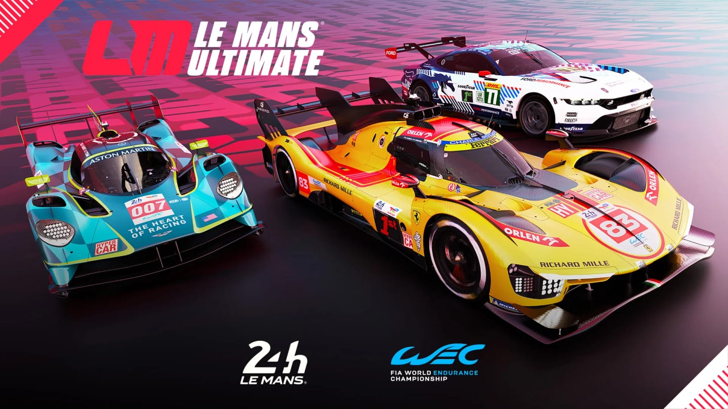 Prototype Hypercar en piste dans Le Mans Ultimate