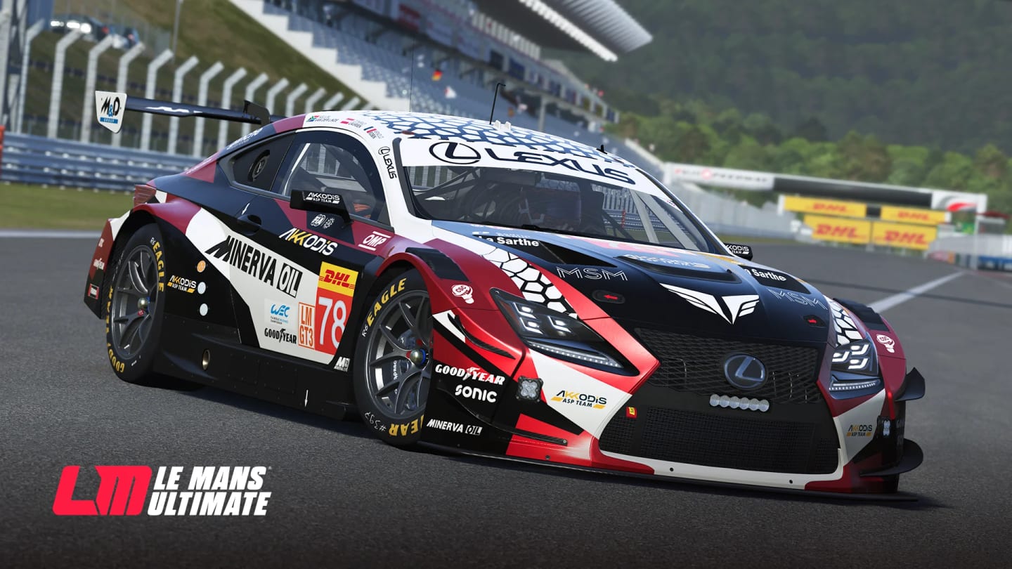Lexus engagée en catégorie GT dans Le Mans Ultimate