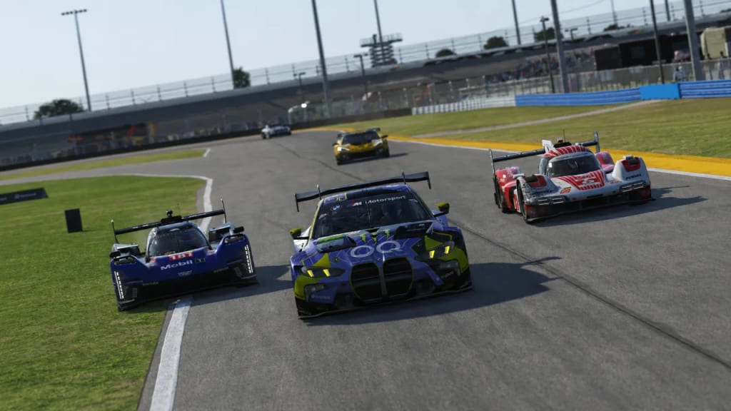 Le Mans Ultimate en course