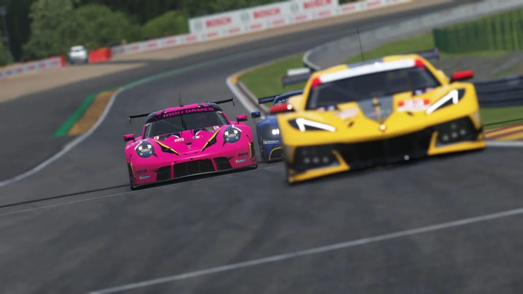 Le Mans Ultimate sur le circuit de Spa-Francorchamps