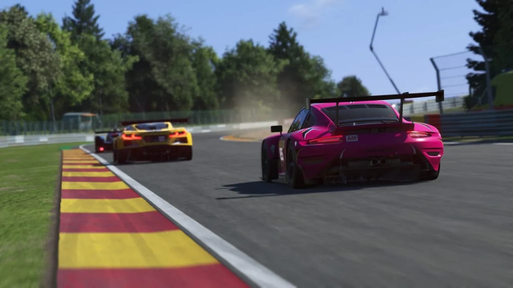 Le Mans Ultimate, vue du circuit de Spa