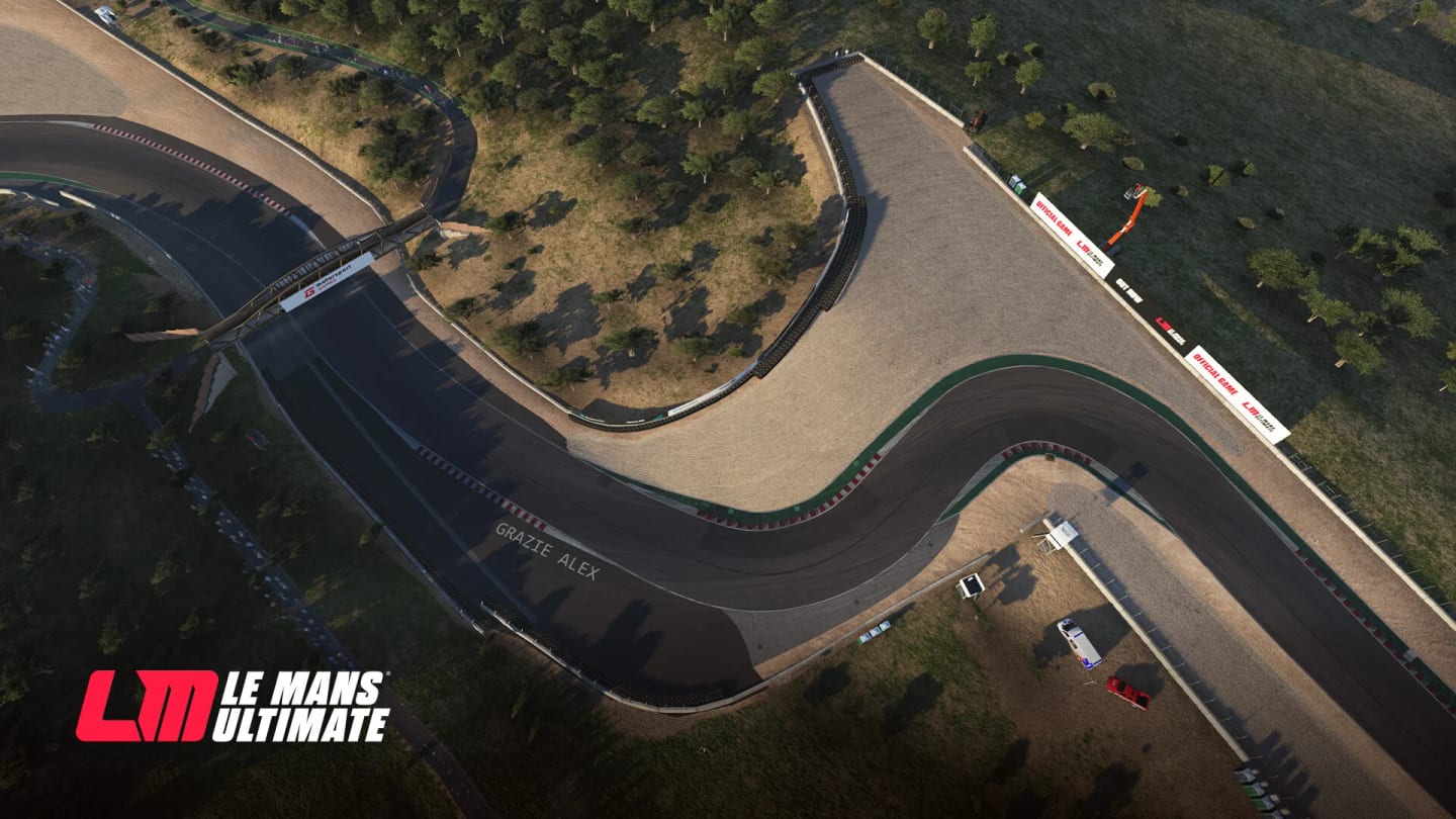Le Mans Ultimate lors des 4 Heures de Laguna Seca