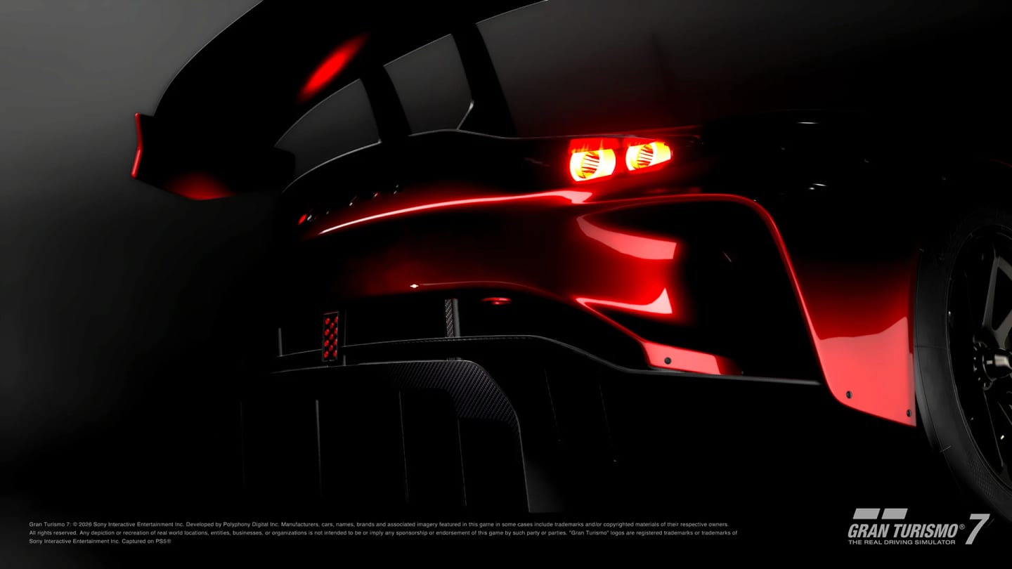 Mazda RX-Vision GT3 Evo vue arrière