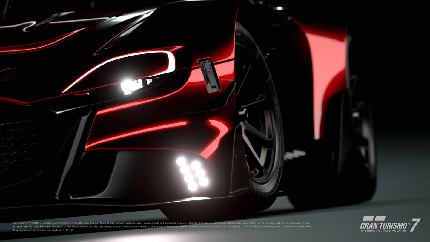 Mazda dévoile la RX-Vision GT3 Evo, attendue dans Gran Turismo 7 avant la fin 2026
