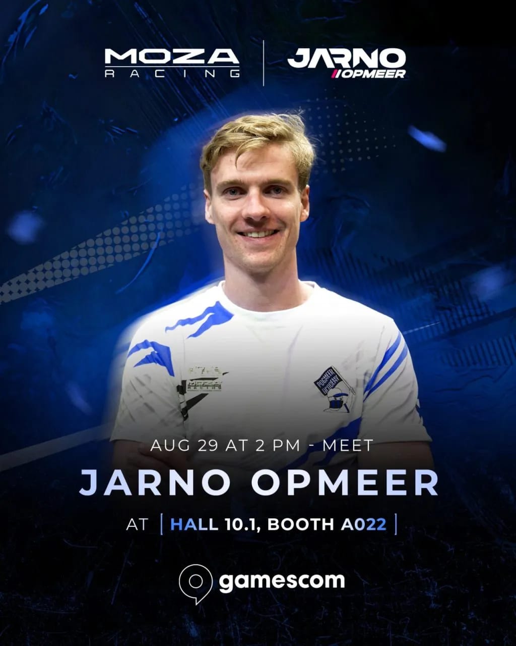 Jarno Opmeer face a l intelligence artificielle de MOZA