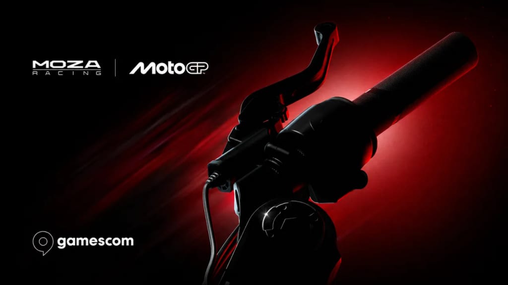 Guidon de simulation MOZA sous licence MotoGP