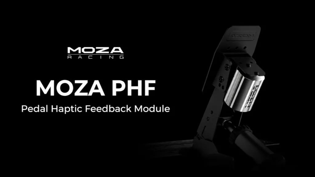 Kit MOZA PHF de retour haptique pour pedales
