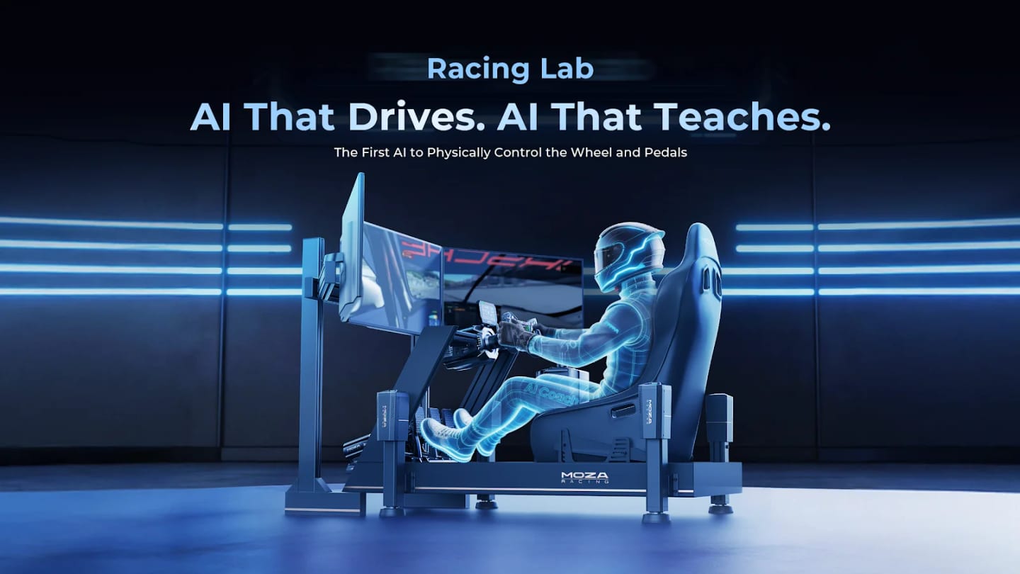 MOZA Racing Lab AI Coach