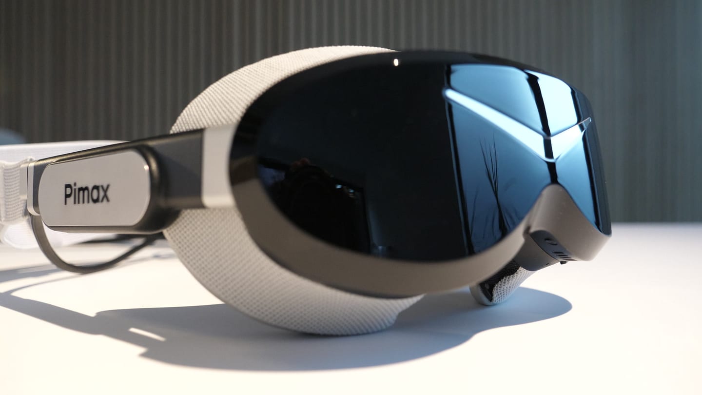 Le Pimax Dream Air, version Lighthouse, casque VR micro-OLED de 170 grammes