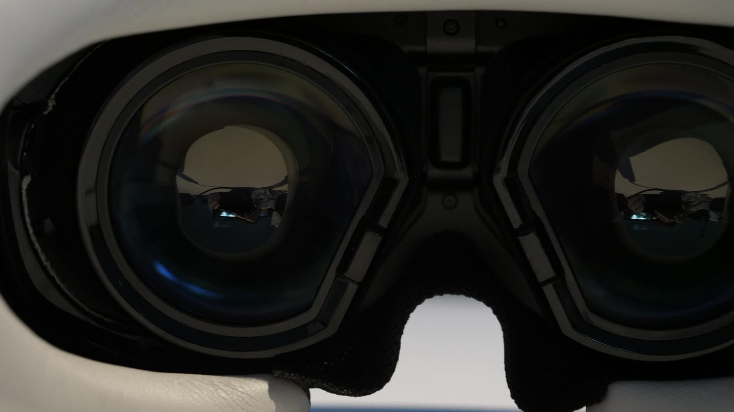 Les lentilles pancake concaves du Pimax Dream Air