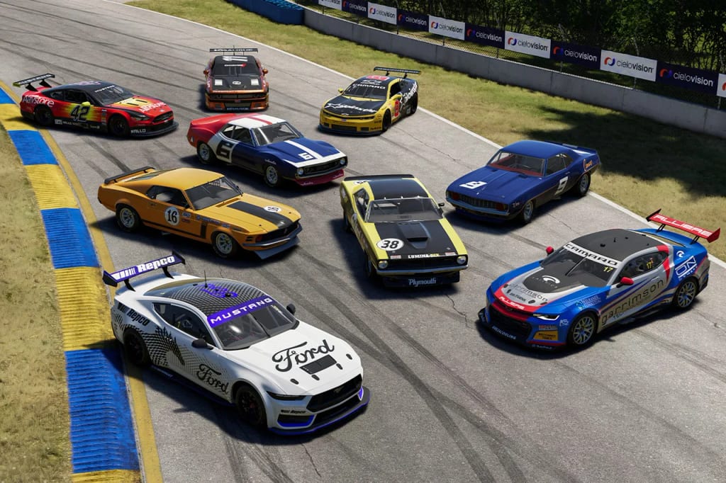V8 Power Pack de Project Motor Racing