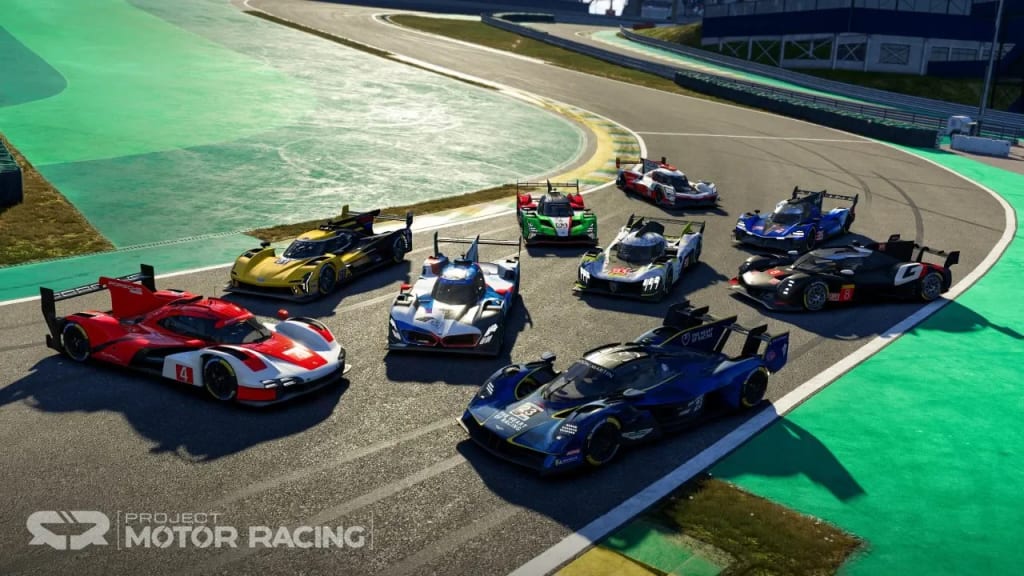 Project Motor Racing en vue cockpit