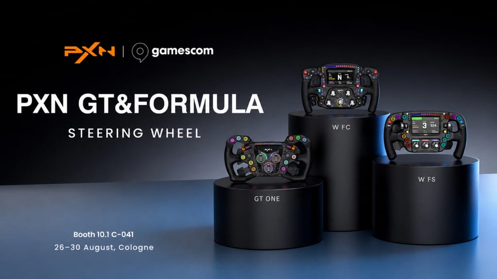 Gamme PXN présentée à la Gamescom 2026