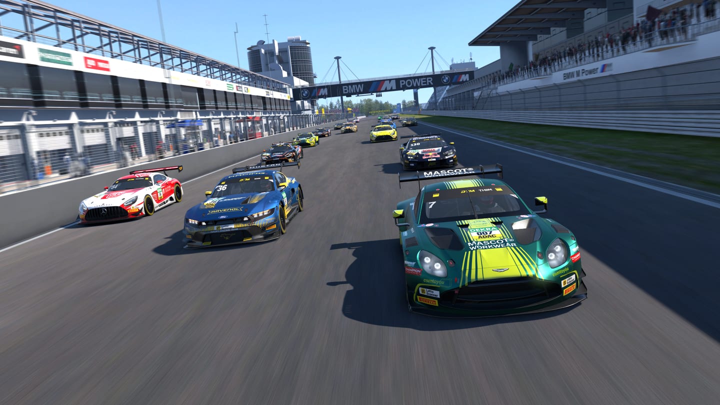 RaceRoom vise jusqu a 99 voitures sur un meme serveur