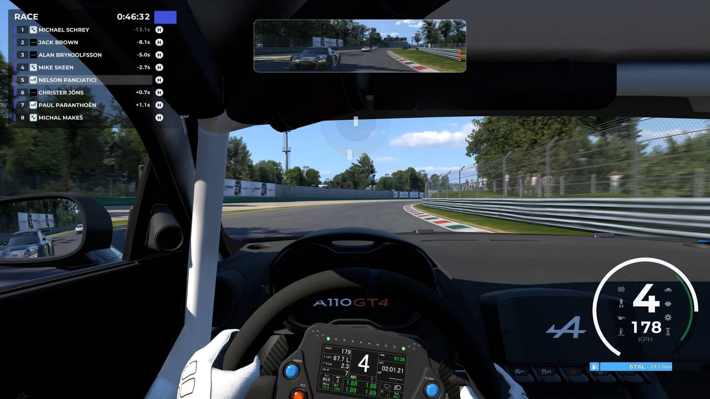 La Nordschleife remise a son apparence 2026 dans RaceRoom