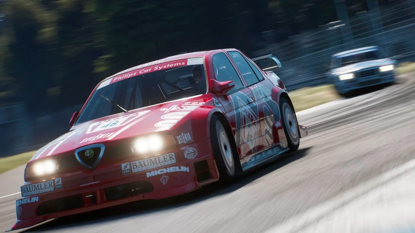 Voiture de course dans Rennsport