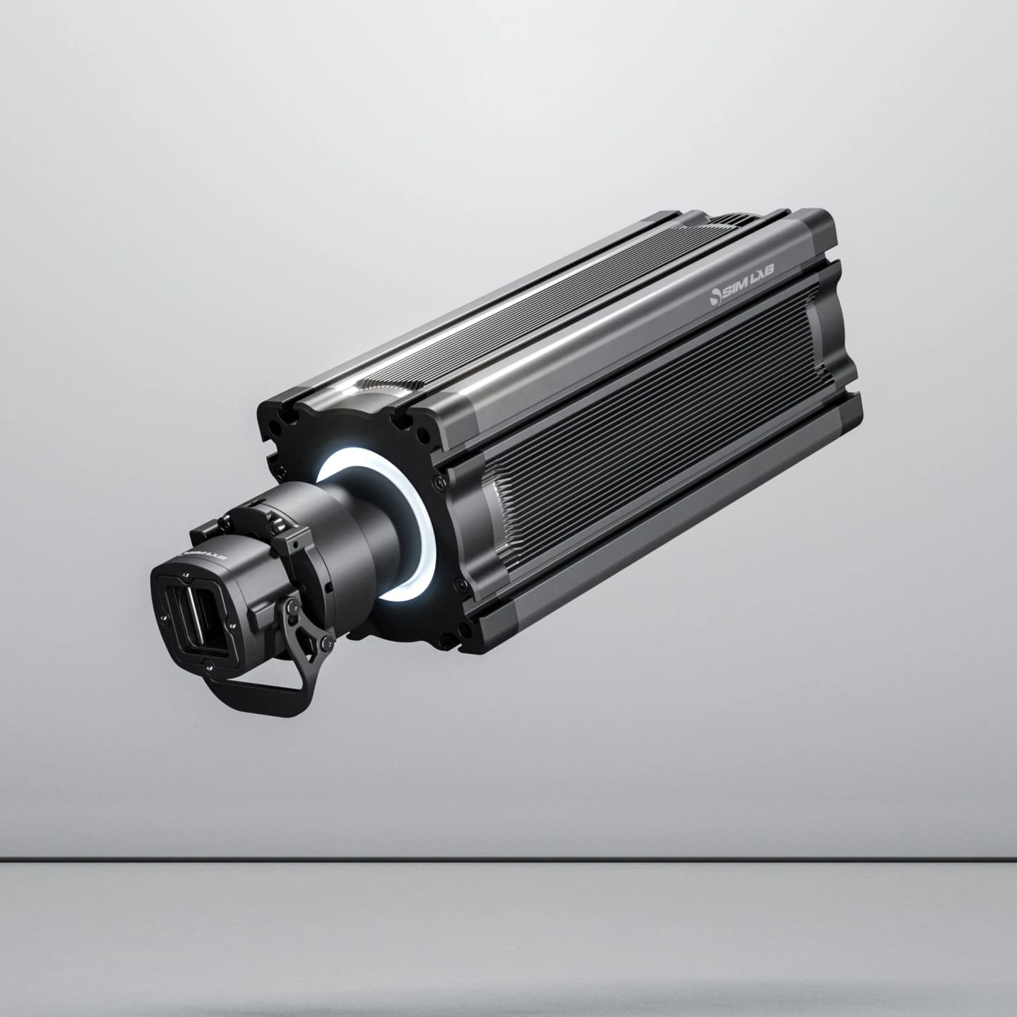Base direct drive Sim-Lab DDS TorqueSync avec alimentation integree