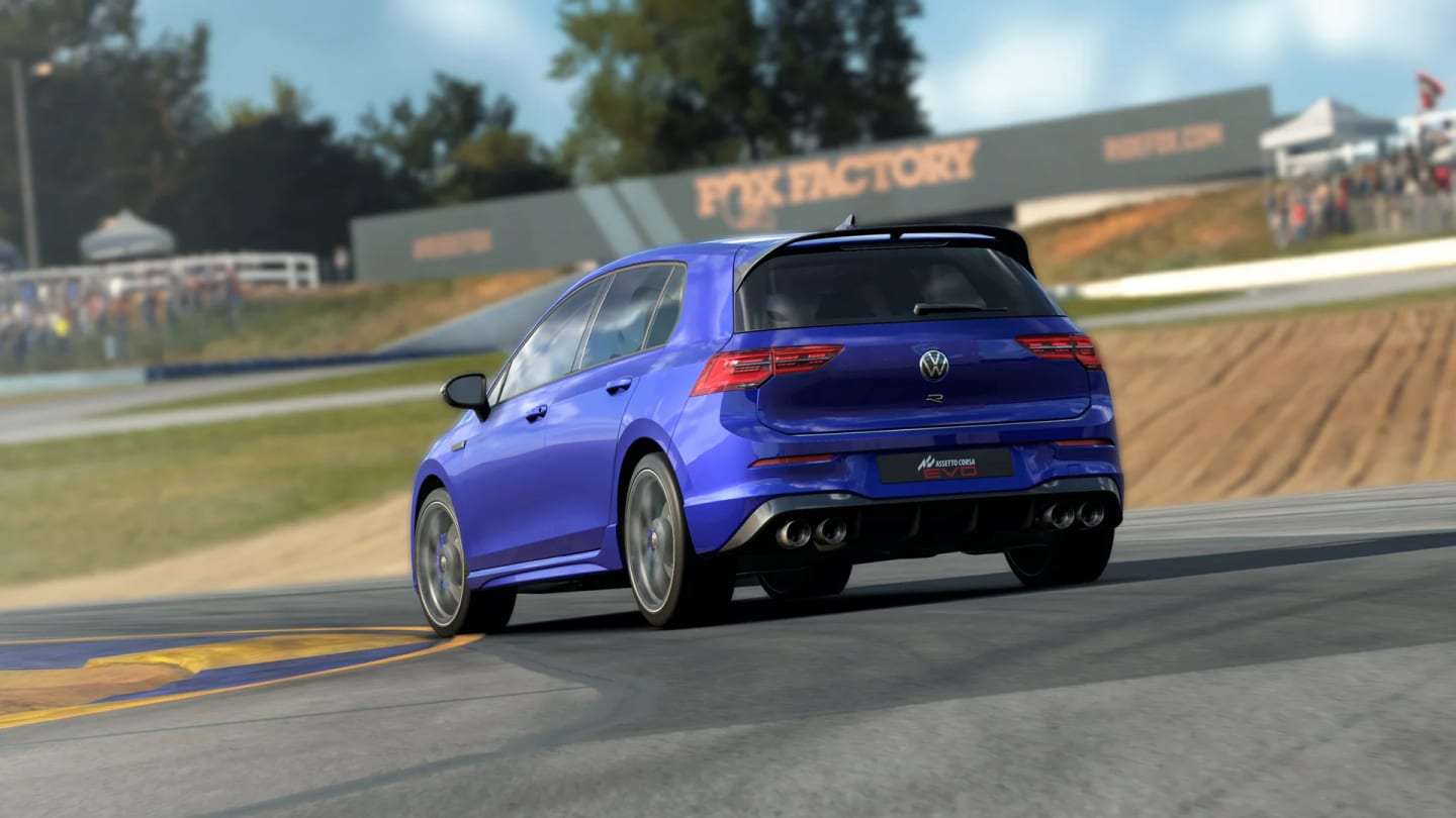 Assetto Corsa EVO, en version 0.9 avant l'arrivée du mode free roam