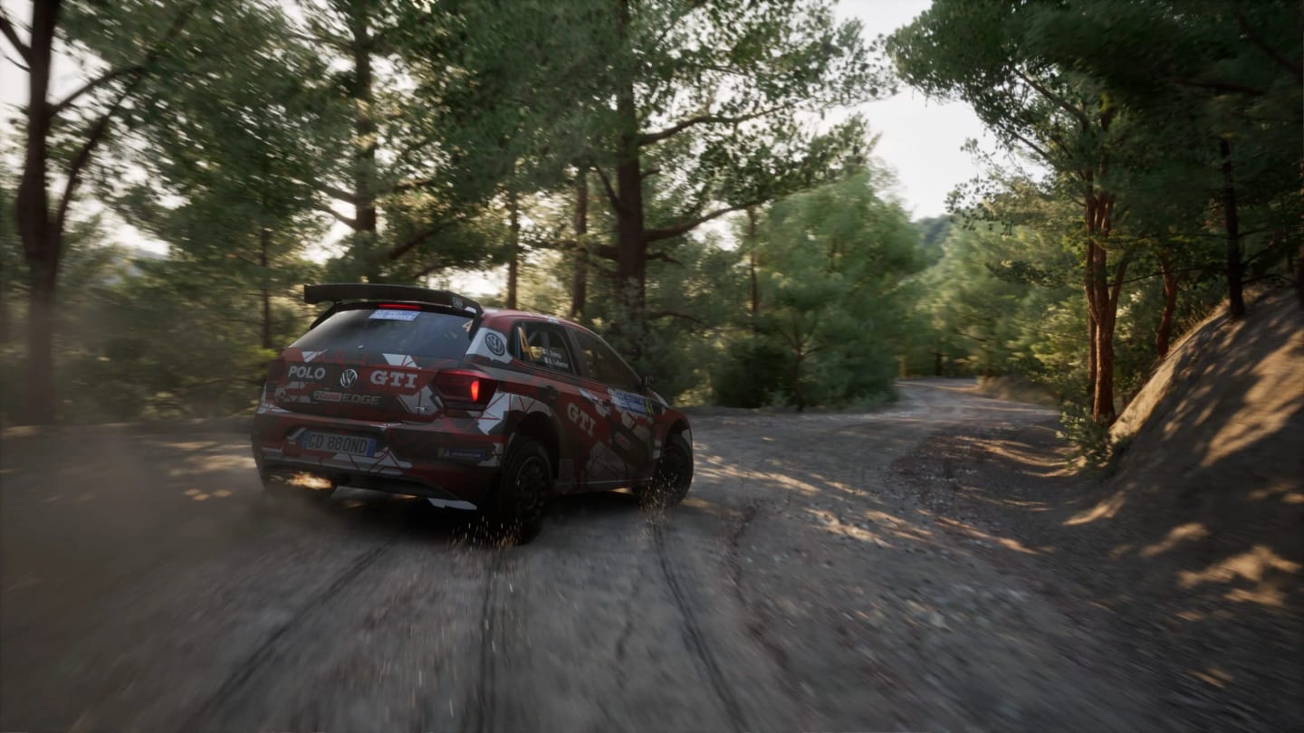 Assetto Corsa Rally 0.6, vue exterieure