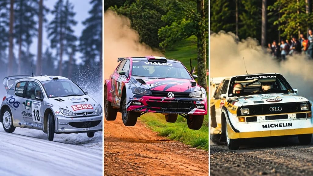 Assetto Corsa Rally, visuel de la mise à jour 0.6