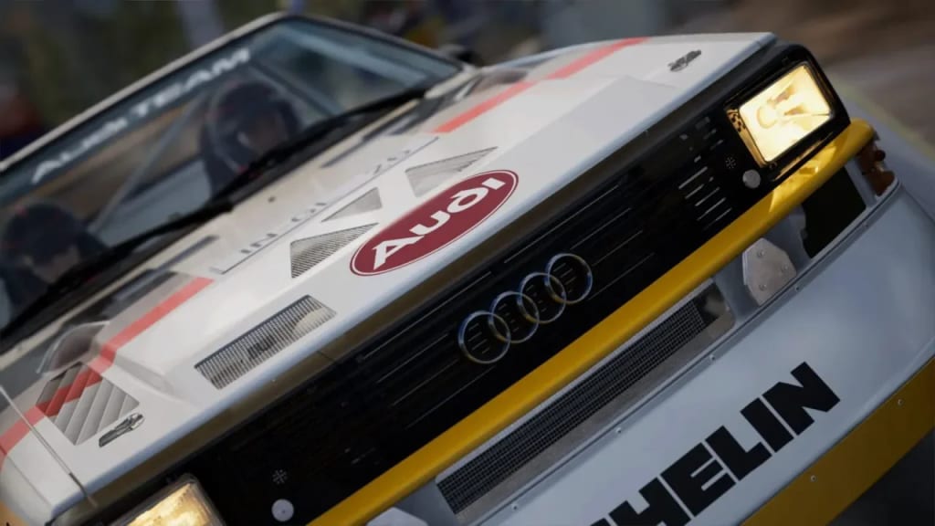 Volkswagen Polo GTI R5 en action dans Assetto Corsa Rally