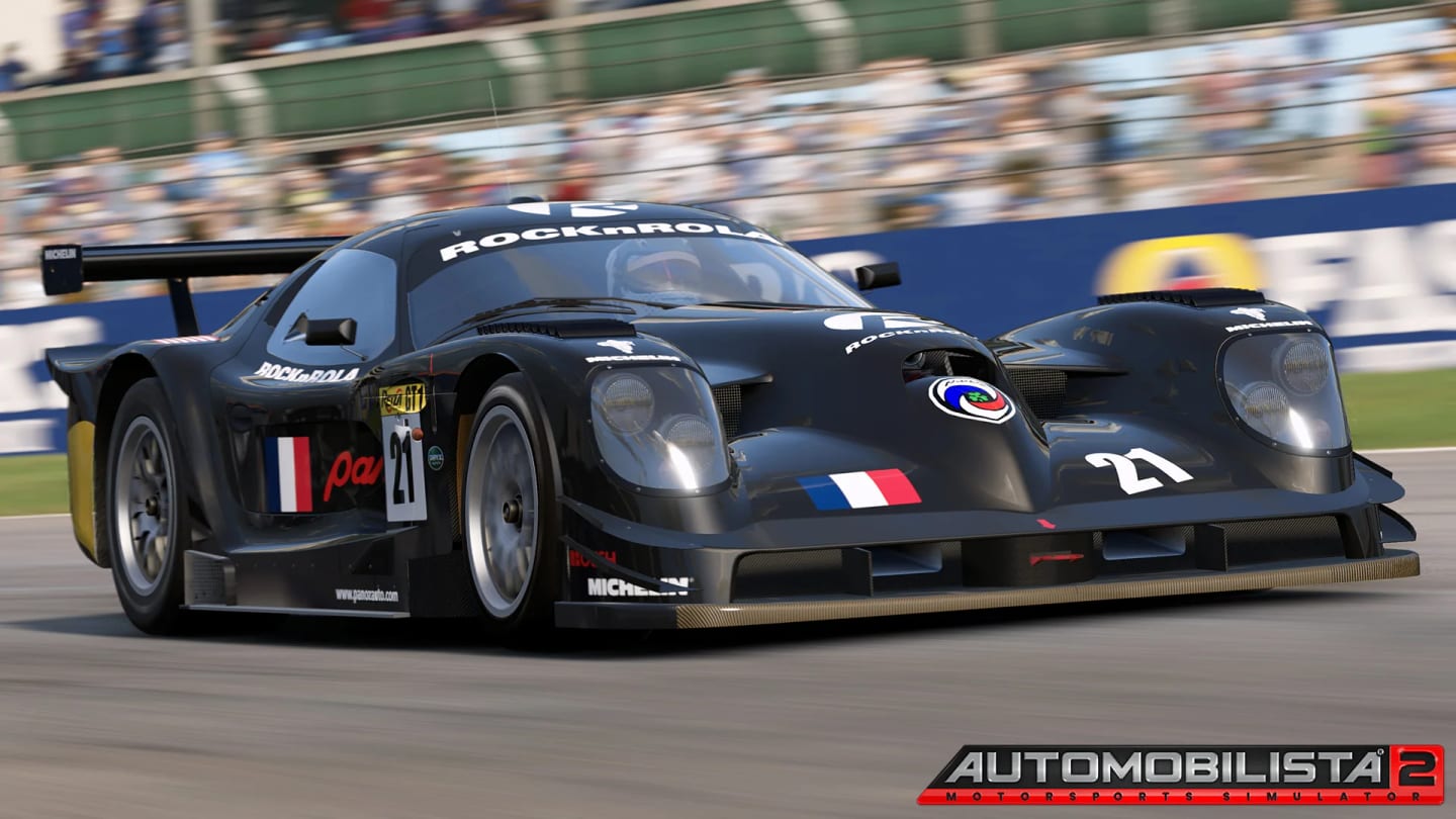 Automobilista 2 : la Panoz Esperante GTR-1 offerte, une IA repensée et un teasing du Mans des années 70