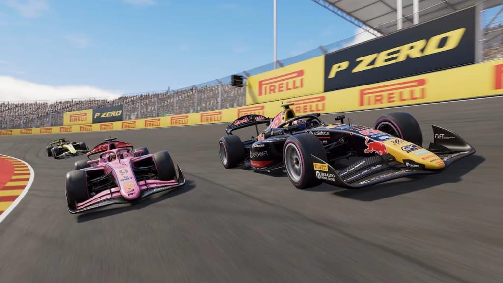 Formule 2 2026 à Madring dans F1 25