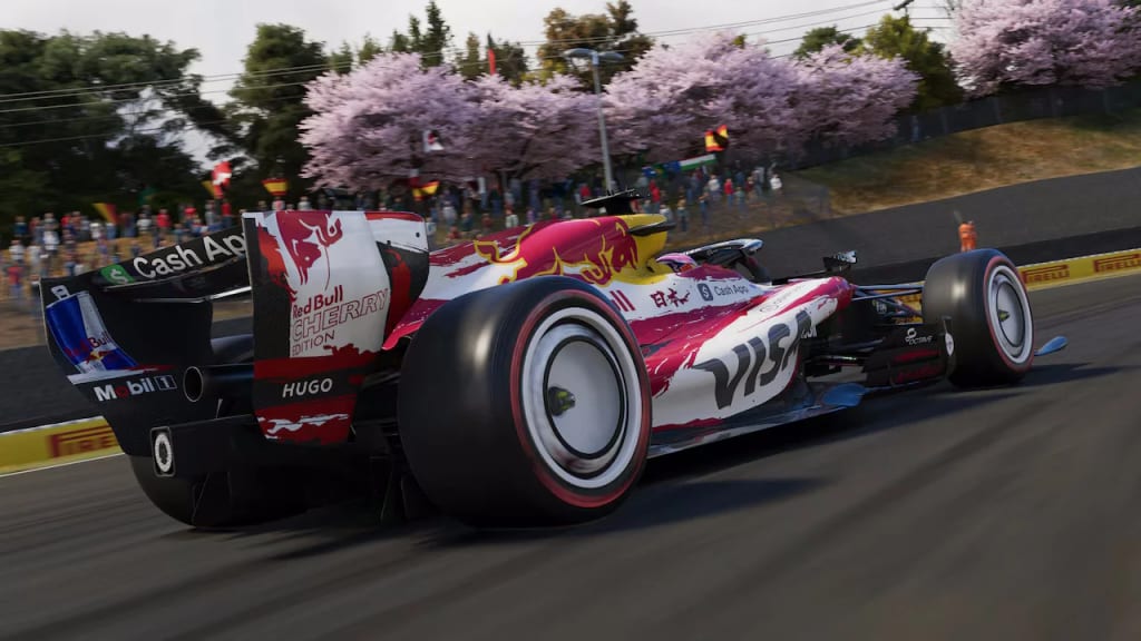 Livrée spéciale Racing Bulls Suzuka dans F1 25