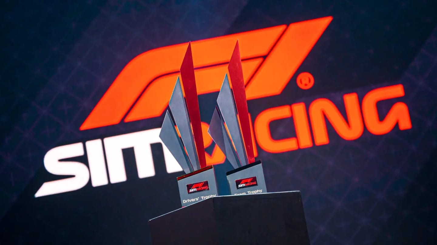 Trophées du championnat F1 Sim Racing