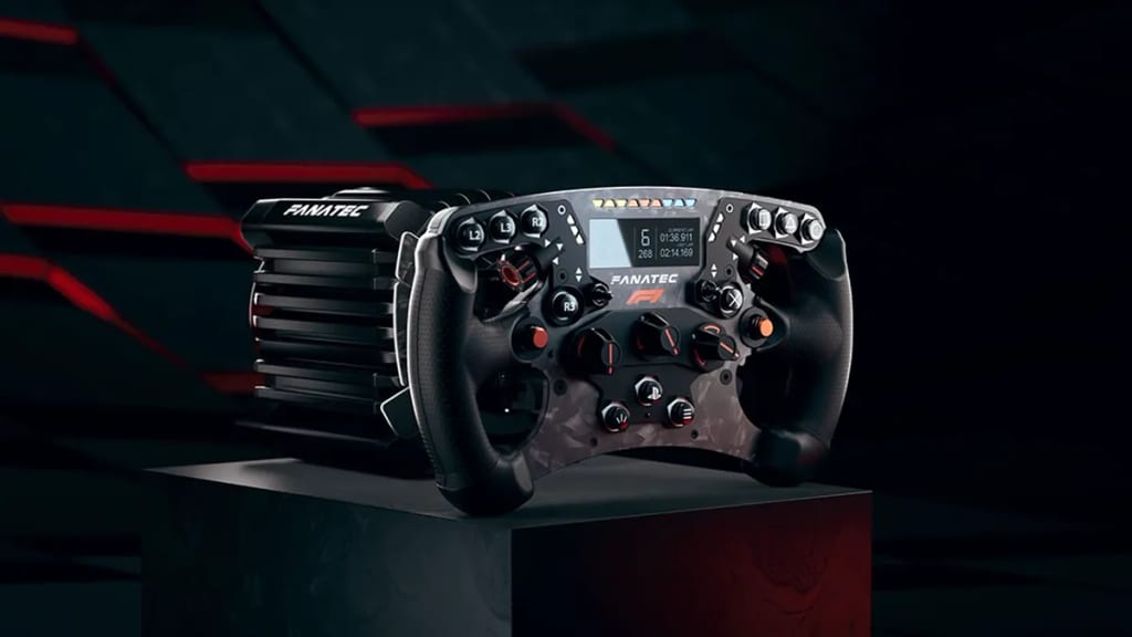 Le Fanatec ClubSport F1 Racing System