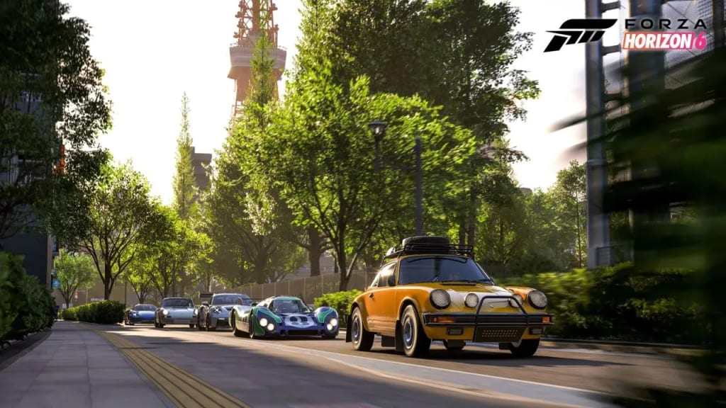 Forza Horizon 6 série British Automotive voitures