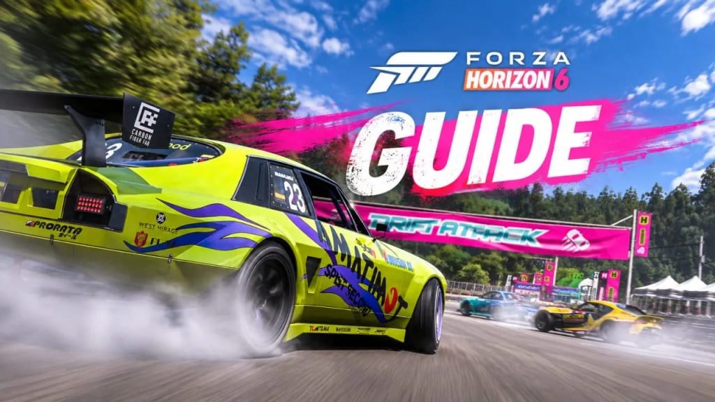 Forza Horizon 6 mode Drift Attack au circuit de Shimanoyama
