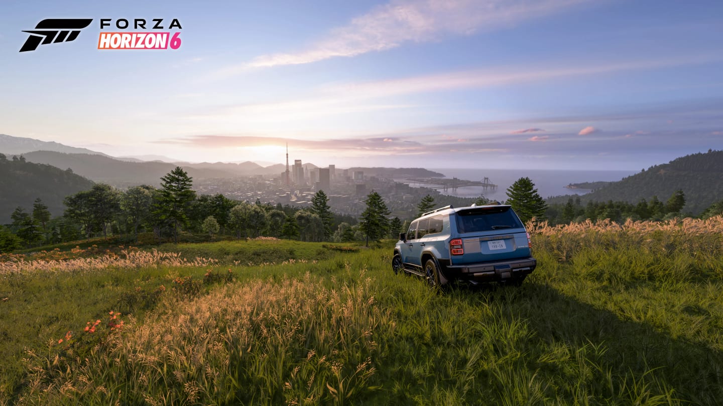 Tokyo dans Forza Horizon 6, l'épisode qui porte désormais la licence