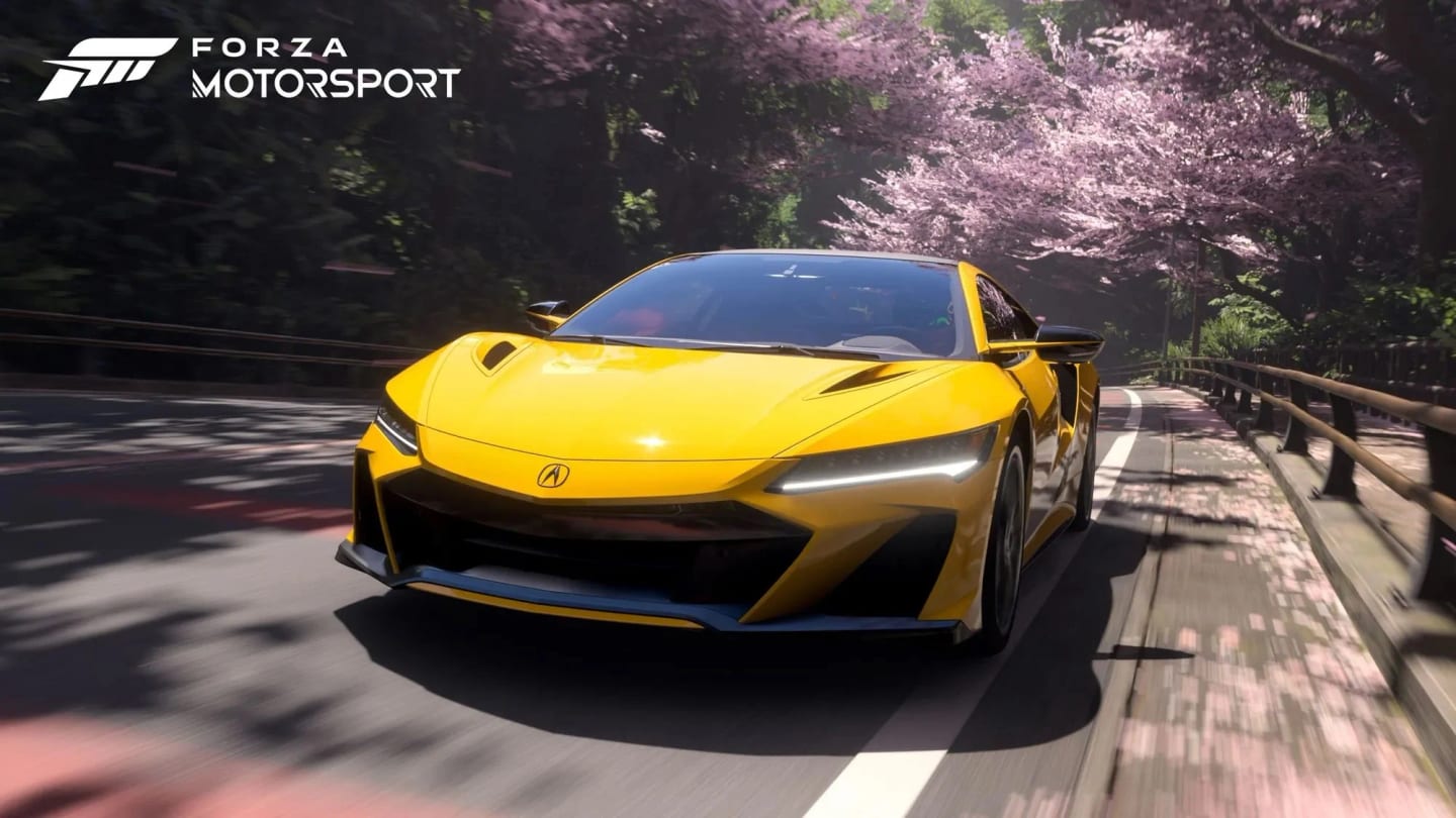 Acura NSX Type S dans Forza Motorsport