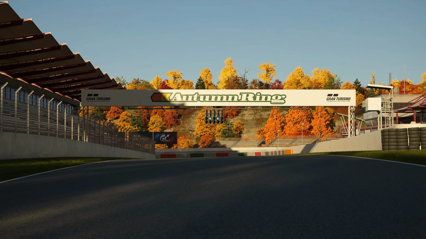 Le circuit Autumn Ring de retour dans Gran Turismo 7