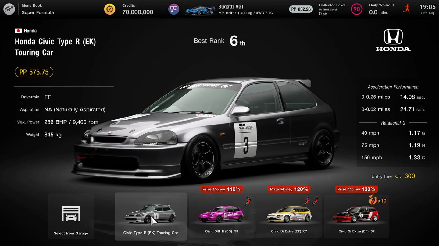 Nouvelle cinématique d'ouverture de Gran Turismo 7 Spec IV
