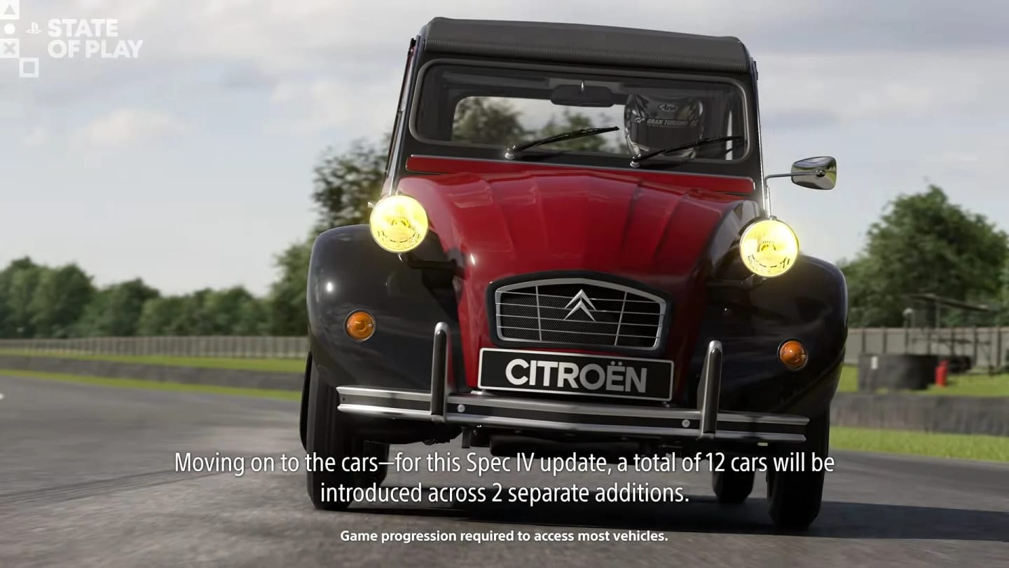Citroën 2CV Charleston dans Gran Turismo 7