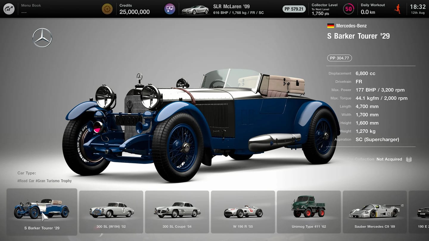 Le service Concierge pour acheter des voitures dans Gran Turismo 7