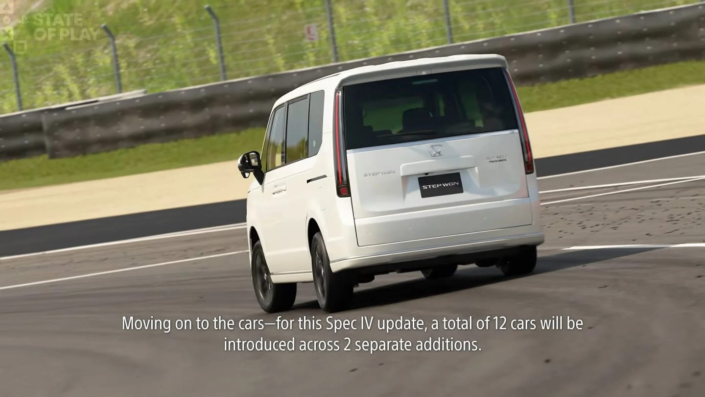 Honda Stepwgn Spada dans Gran Turismo 7