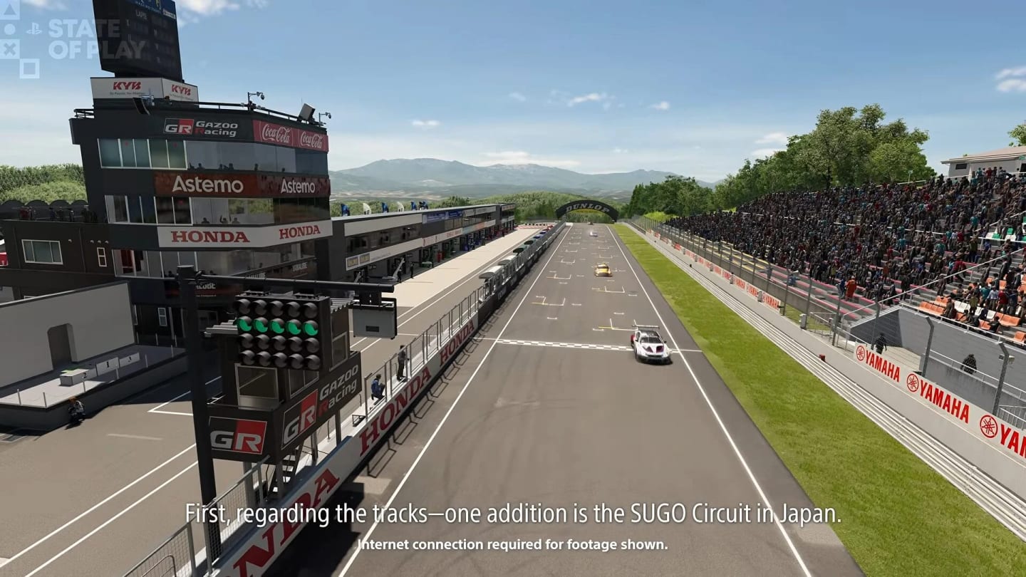 Sportsland Sugo dans Gran Turismo 7
