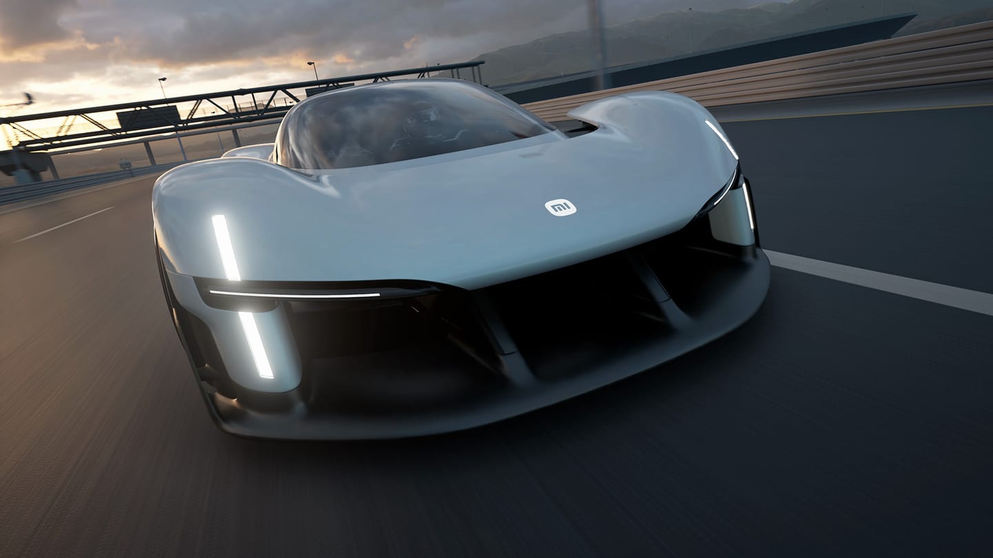 Xiaomi Vision Gran Turismo dans Gran Turismo 7