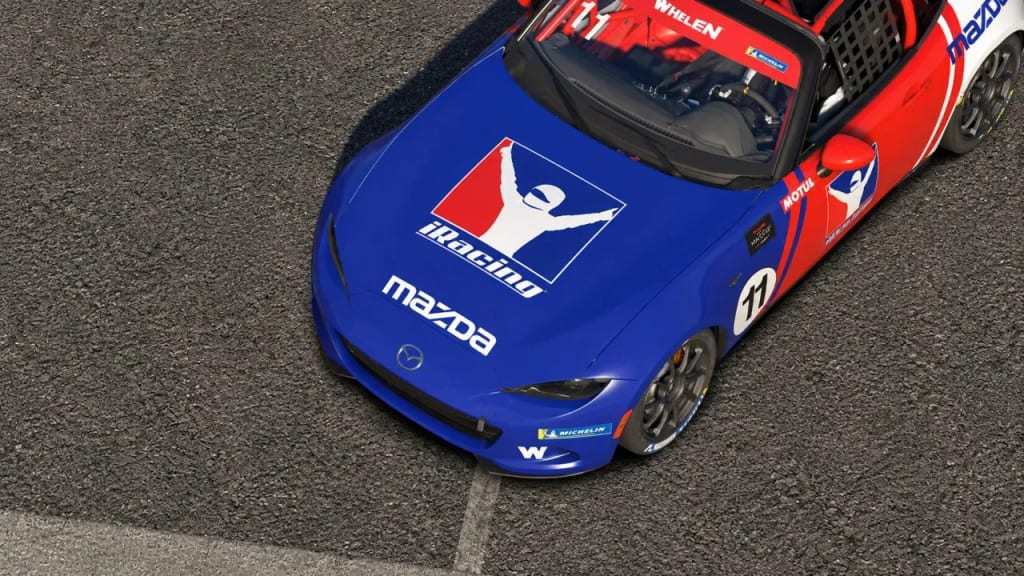 Mazda MX-5 Cup refaite dans iRacing pour la Season 4 2026