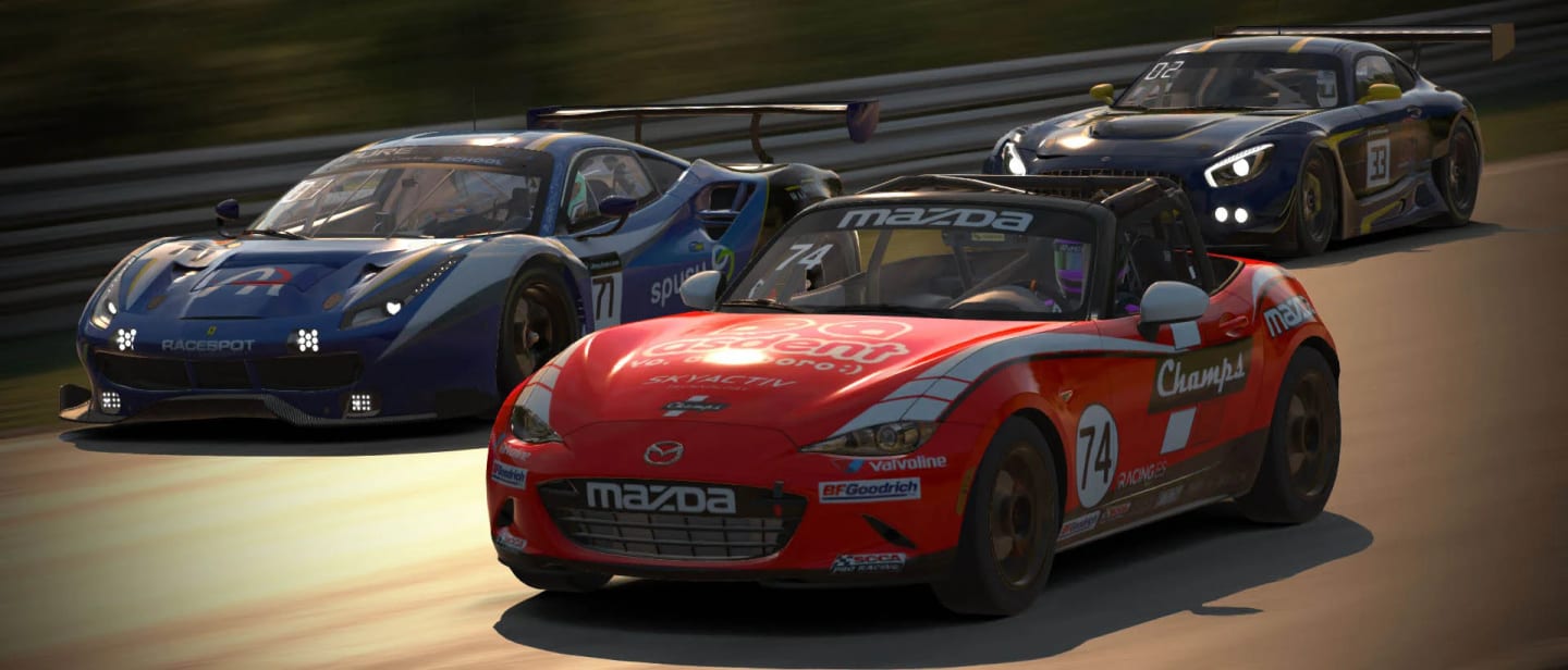 iRacing course en peloton Season 4