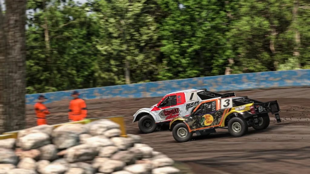 iRacing voitures en piste
