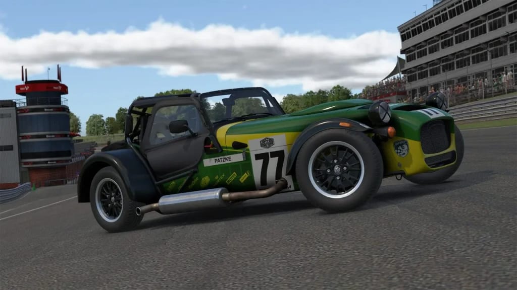 Les Caterham dans iRacing 2026 Season 4