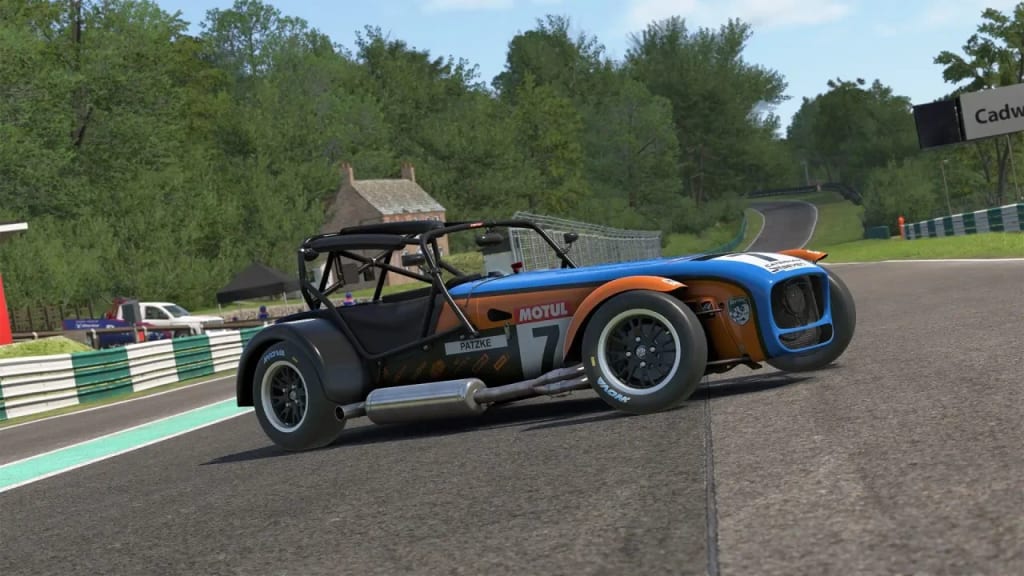 Une grille de depart dans iRacing 2026 Season 4