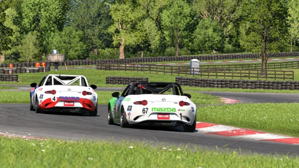 Summit Point Raceway entièrement refait dans iRacing pour la Season 4 2026